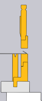 Flat insert