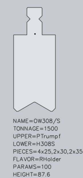 Radius holder