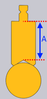 Radius holder