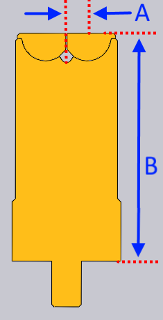 Roll bend die