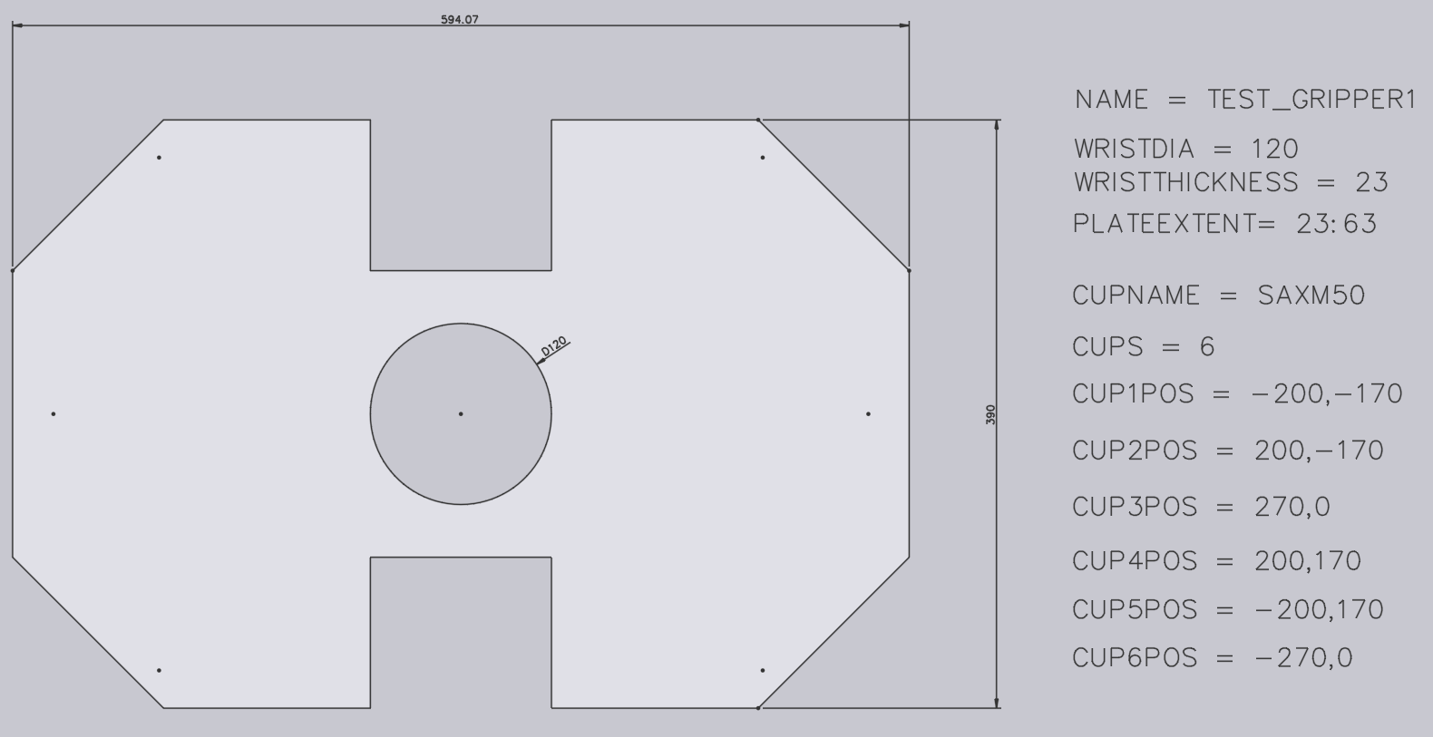 Basic gripper