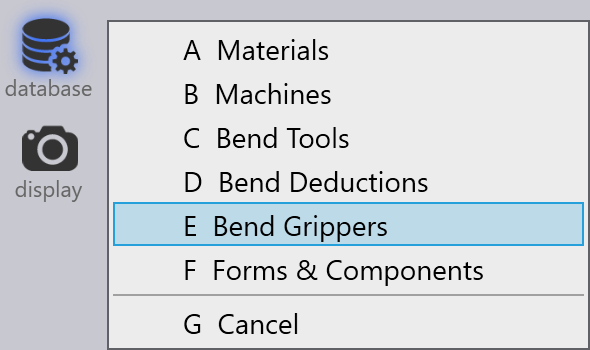 Gripper Database
