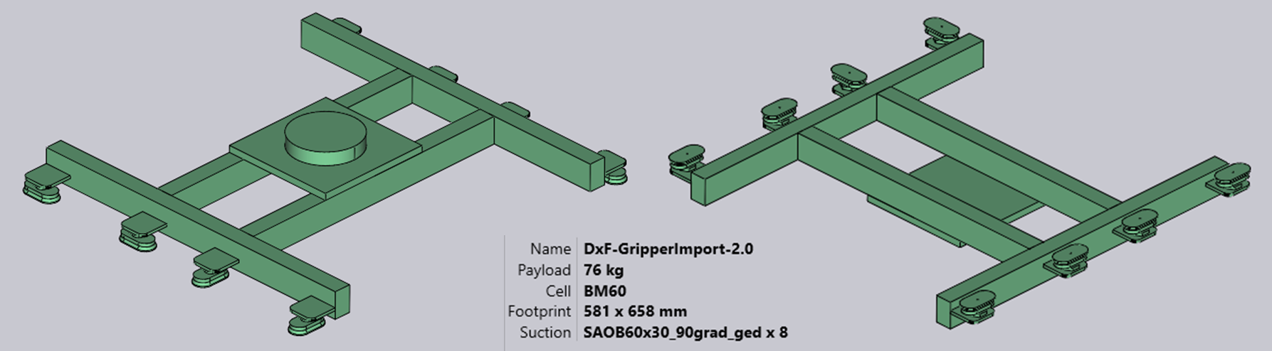 Multi-layered gripper preview