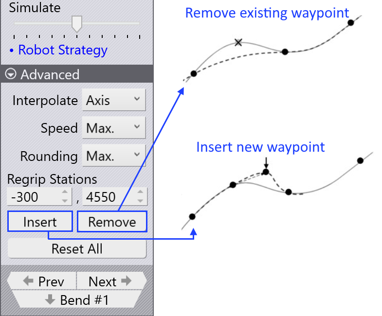 Add remove waypoint