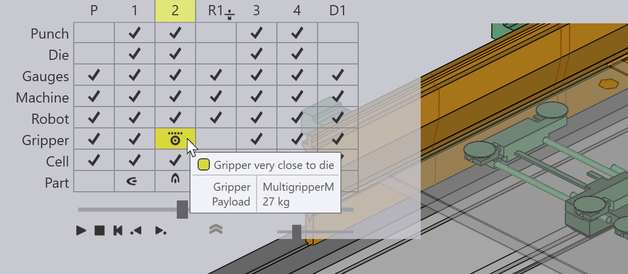 Gripper Too Close