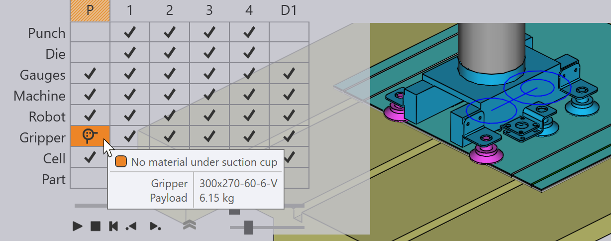 Suction Missing