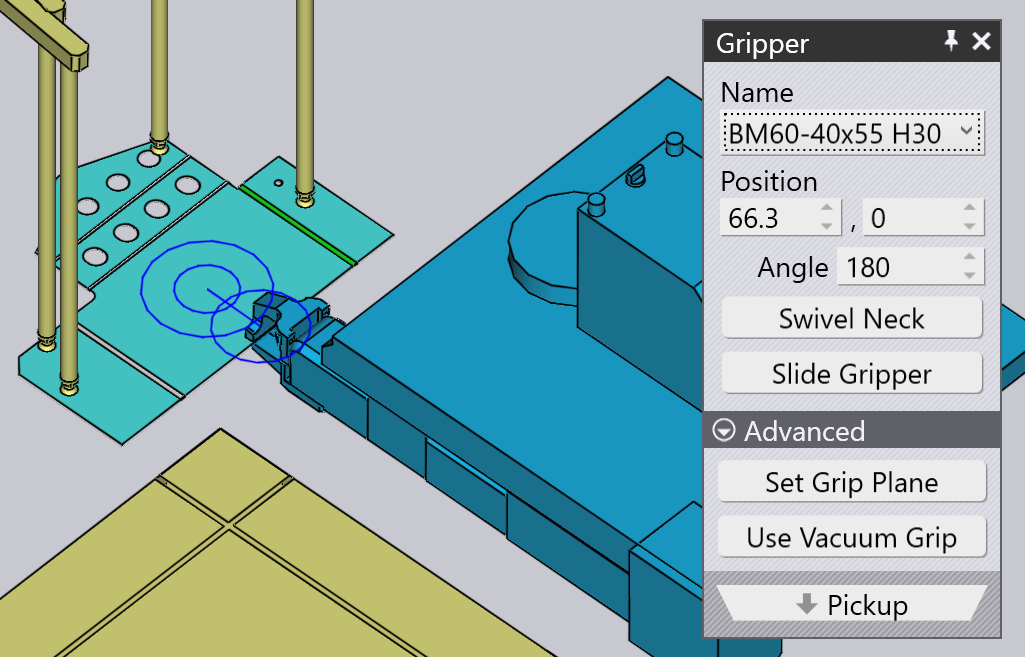 Gripper Panel