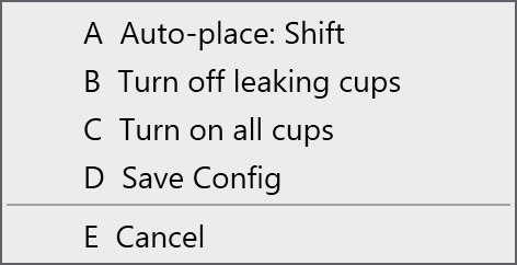 Gripper Actions
