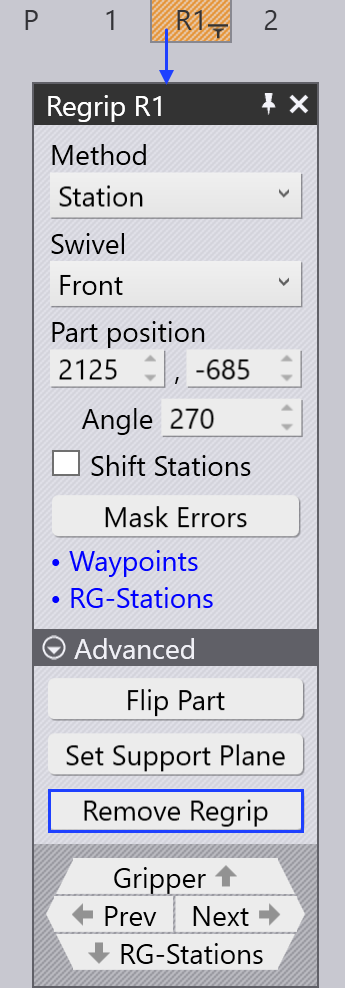 Remove regrip