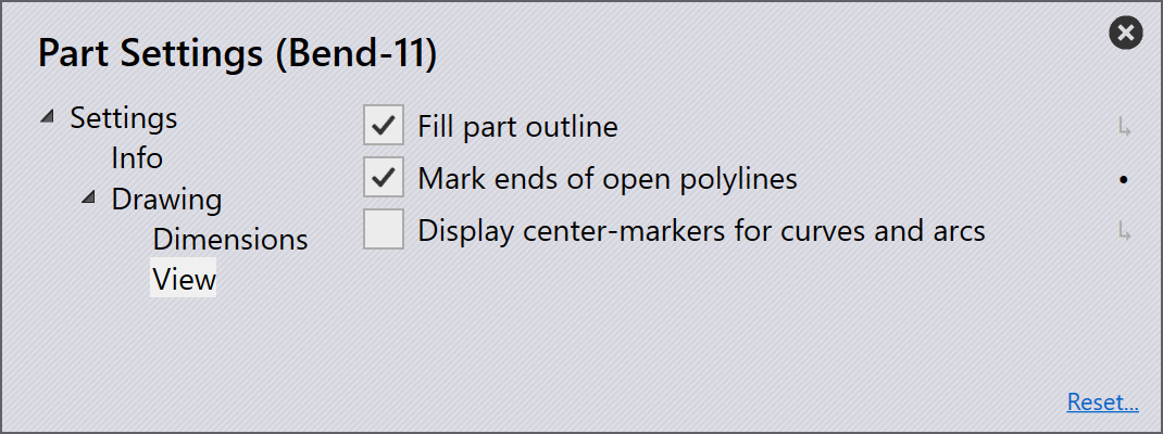 Mark Open
