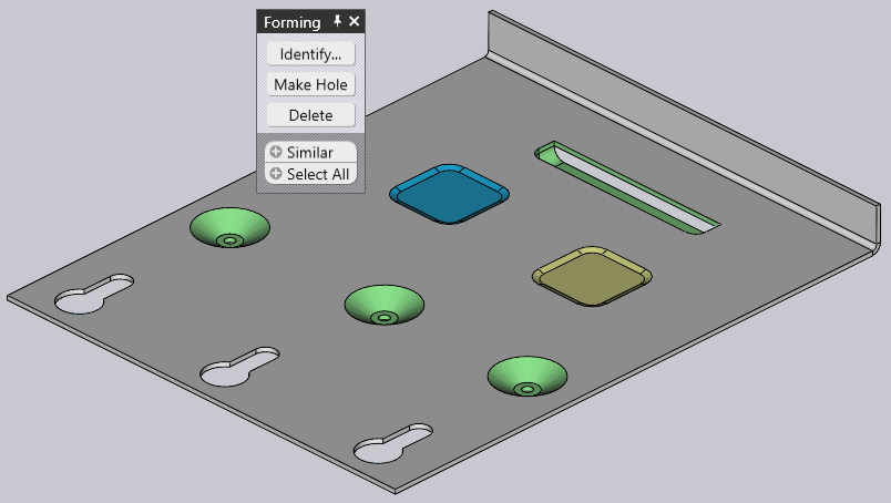 Forming Panel