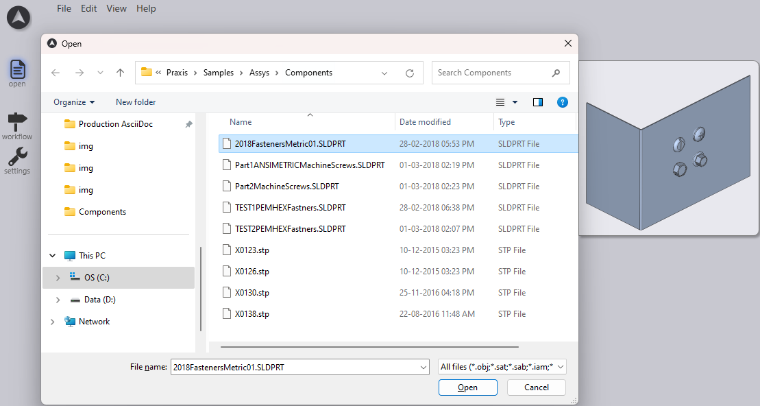 Import assembly