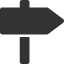 Sign post