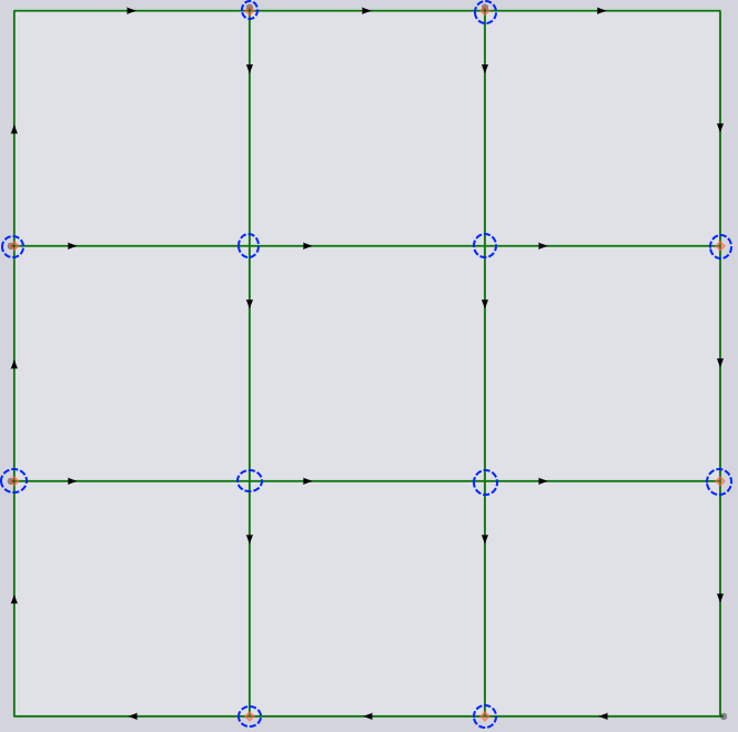 Twinline junction