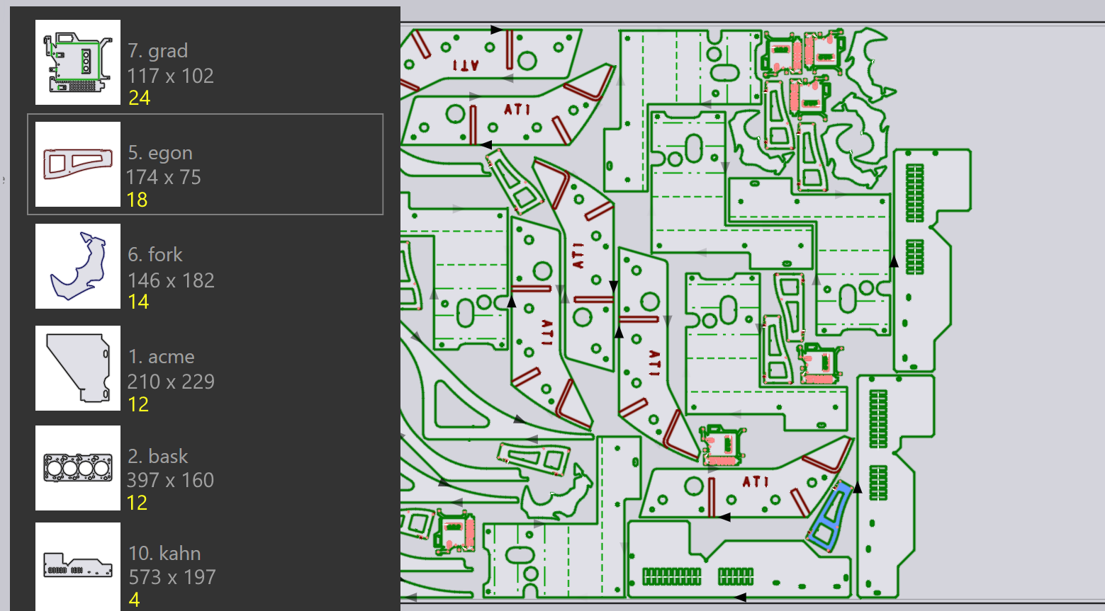 Adding Part