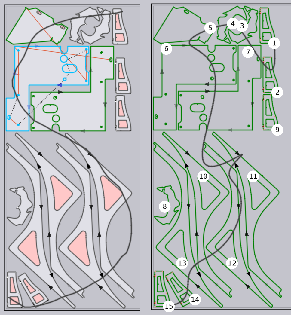 Drag Sequencing