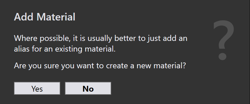 AddMaterial
