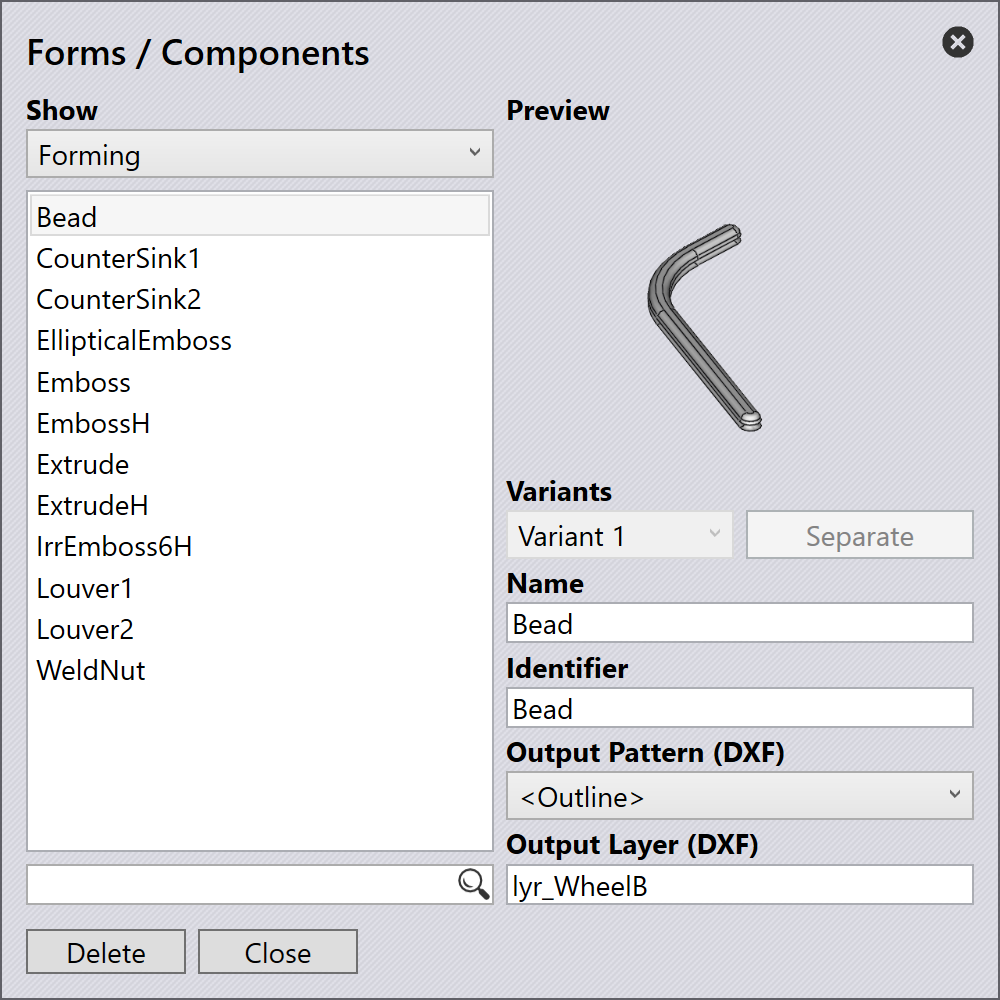 Forms