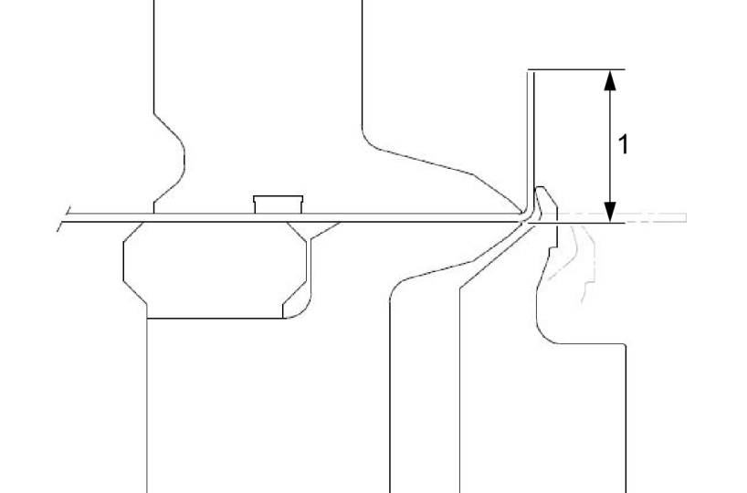 Flange length