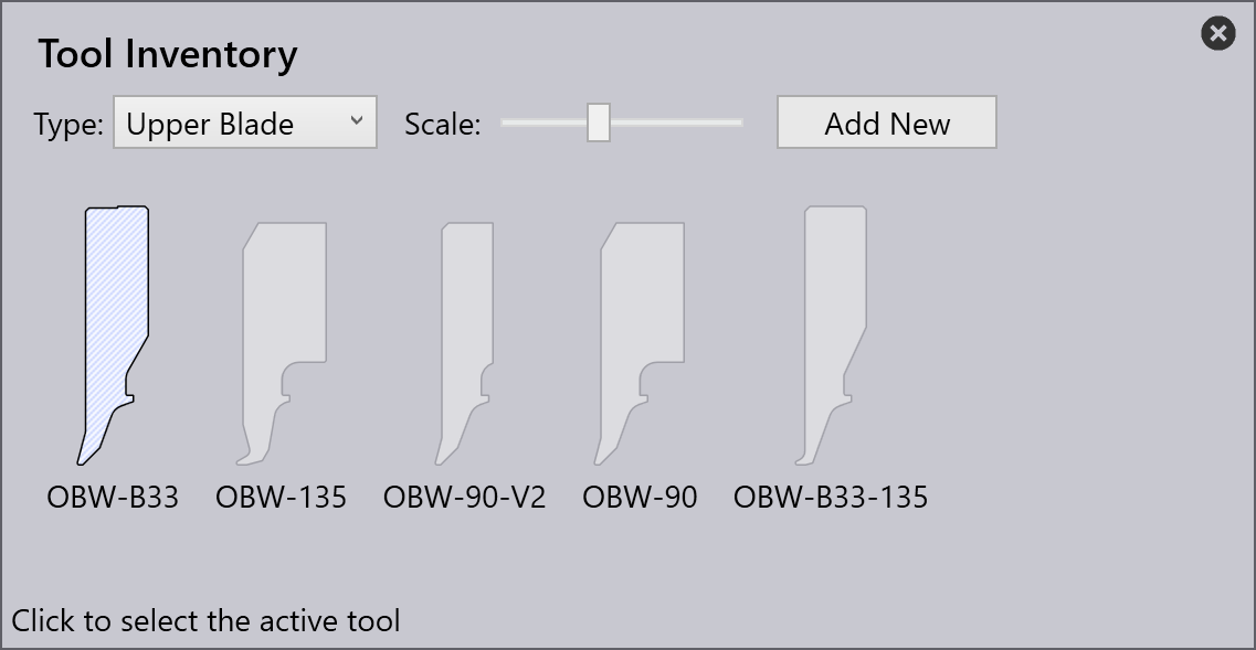 Upper Blade