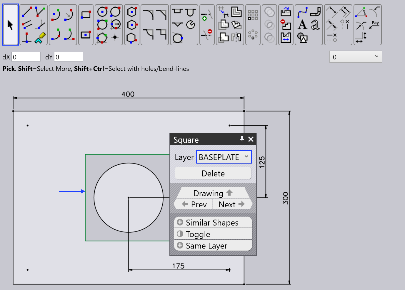 Apply layer