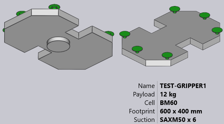 Basic gripper preview