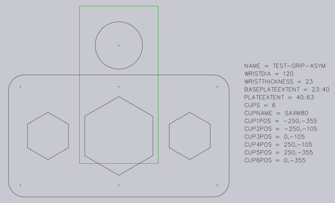 Two-layered gripper