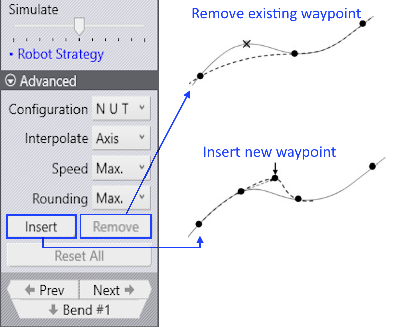 Add remove waypoint
