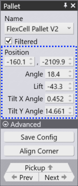palletposition