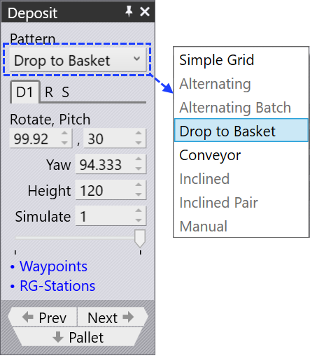 depositpatterns