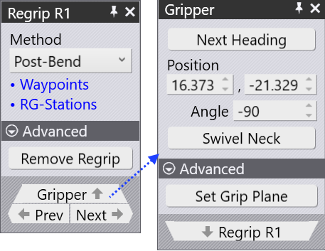 gripperpanel