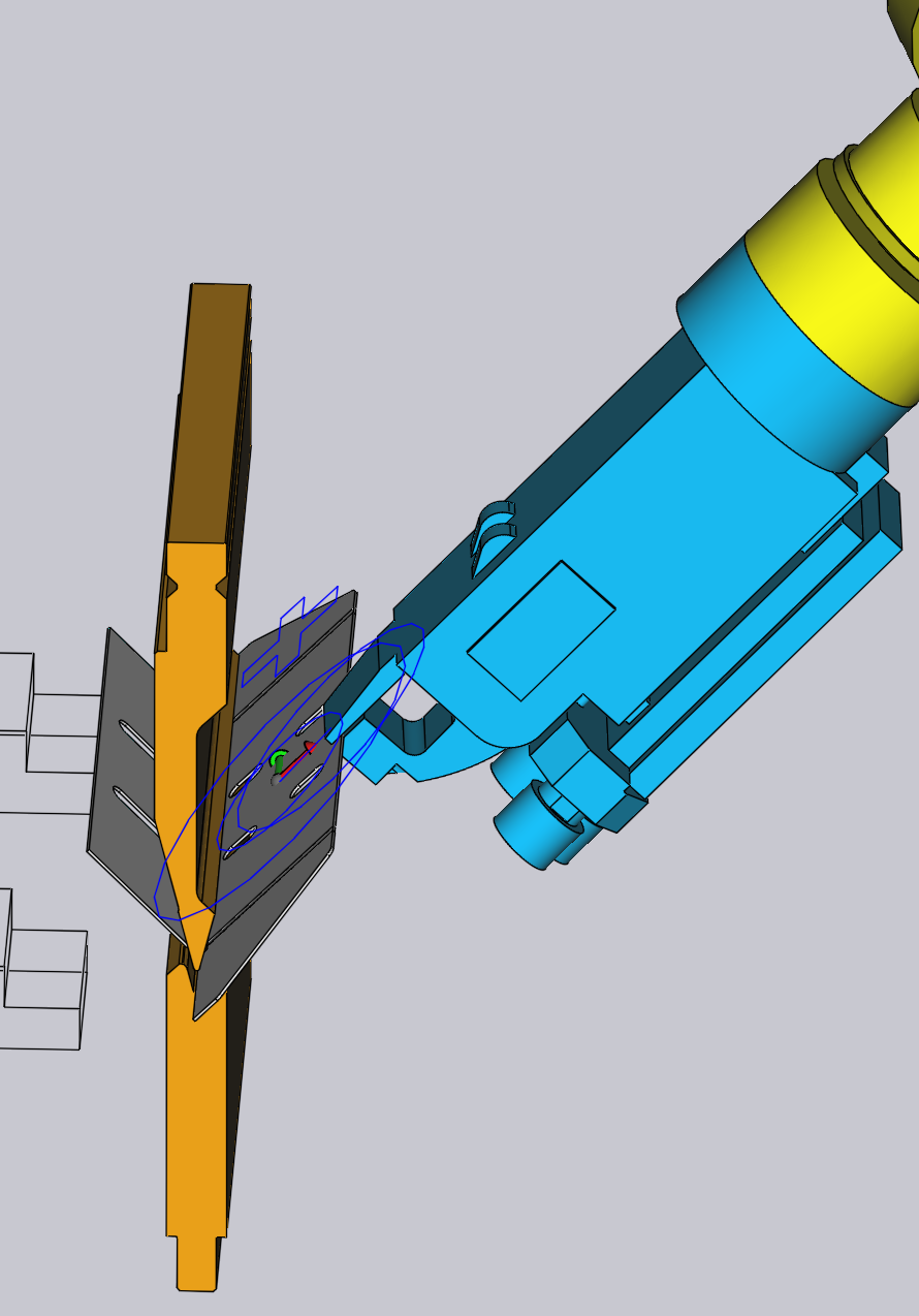 Set grip plane