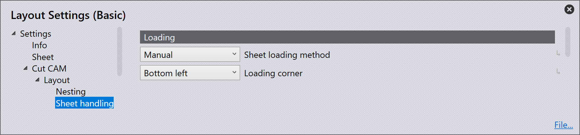 Loading