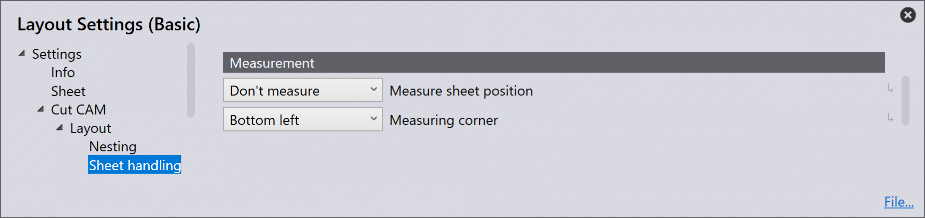 Measurement