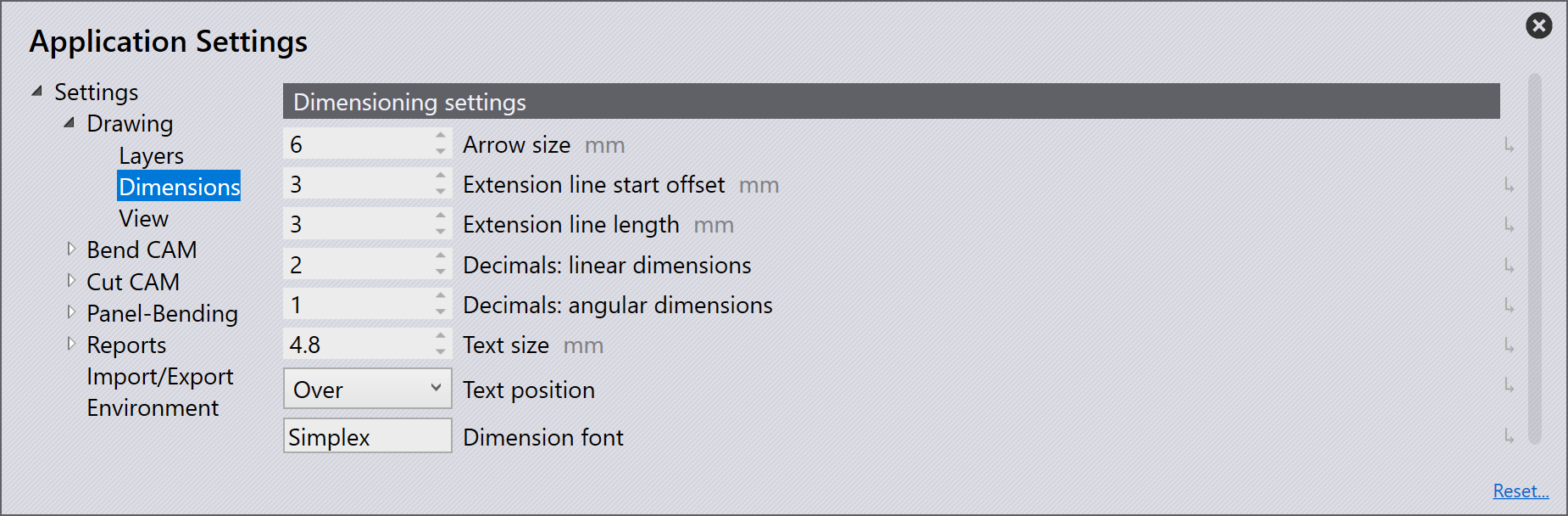 Dimension