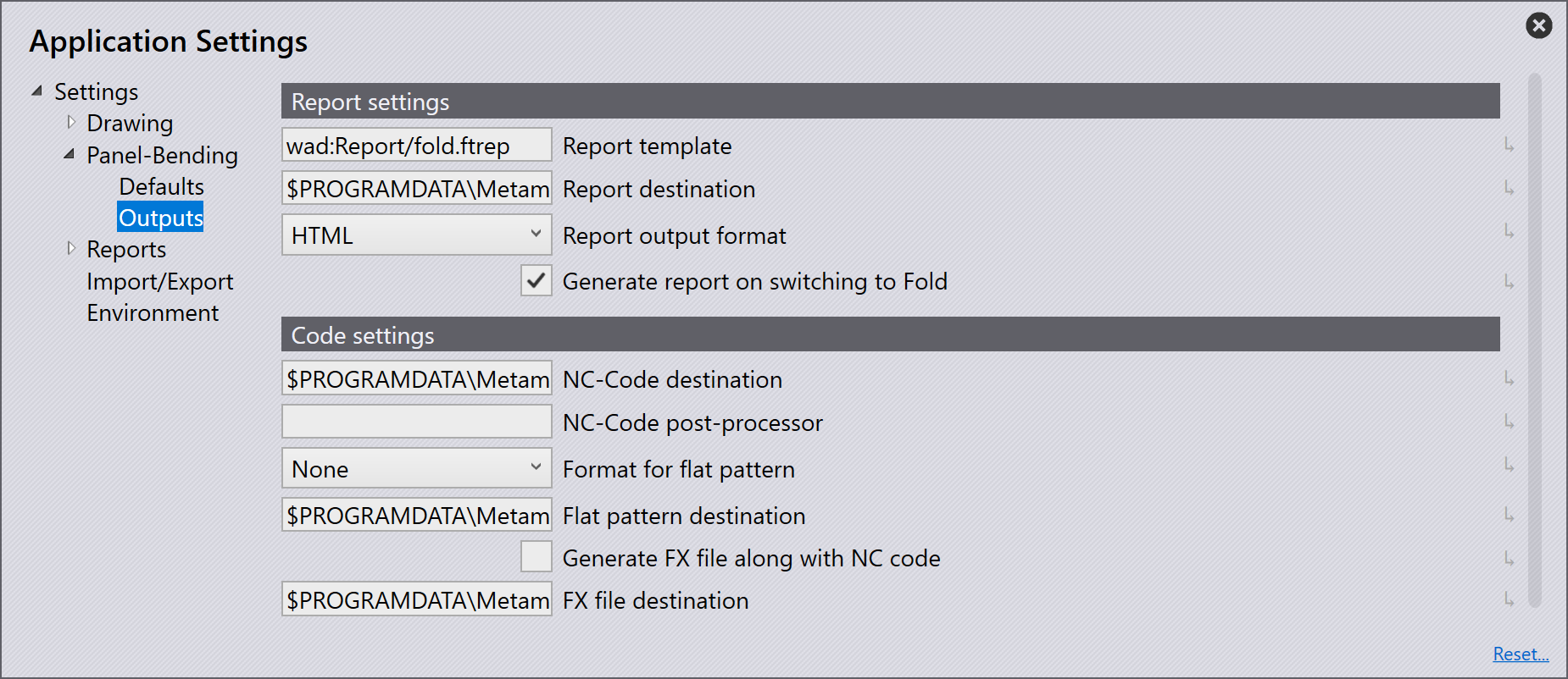 Output